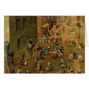 Children's Games : detail of top right hand Cards