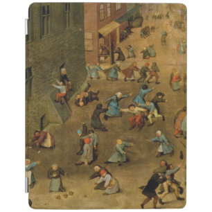 Children's Games : detail of top right hand iPad Smart Cover