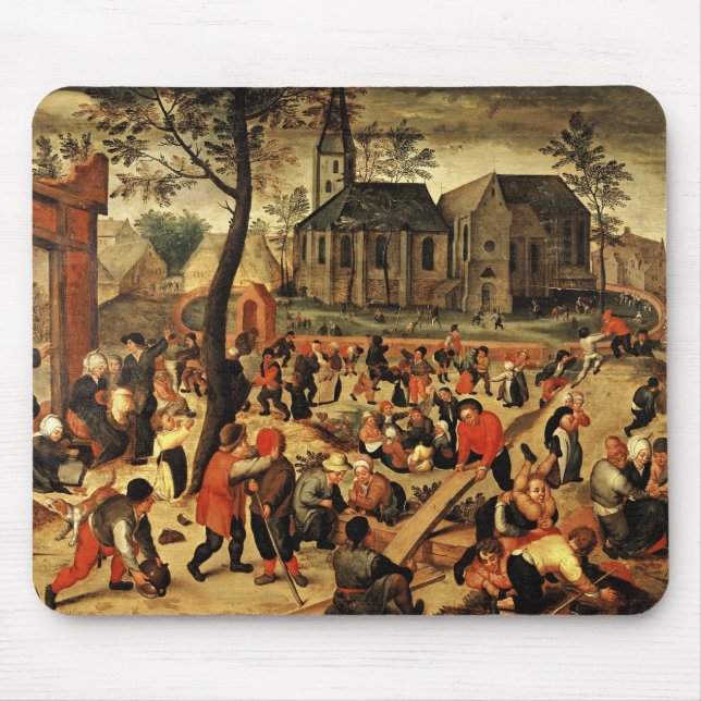 Children's Games Mouse Pad (Front)