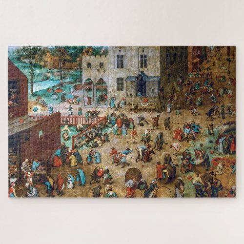 Childrens Games  Pieter Bruegel the Elder  Jigsaw Puzzle