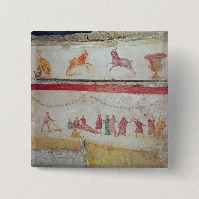 Children's games pinback button (Front)