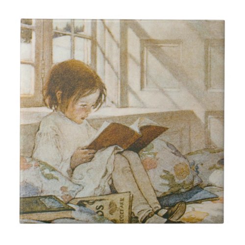 Childrens Garden of Poetry Tile