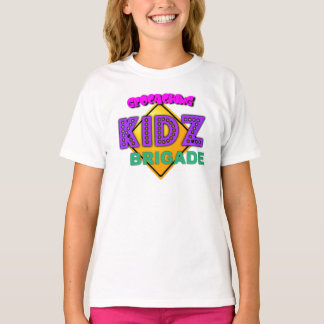 Children's Geocaching Kidz Brigade Graphic T-Shirt