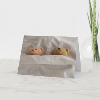 Childrens Get Well Soon Teddy Bear Greeting Card