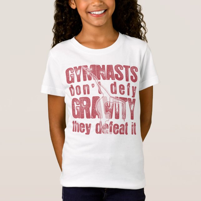 Children's Gymnastics T-shirt (Front)