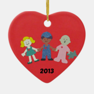 Children's Hospital Heart Ornament