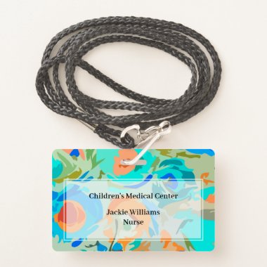 Children's Hospital Medical Staff Name Badges