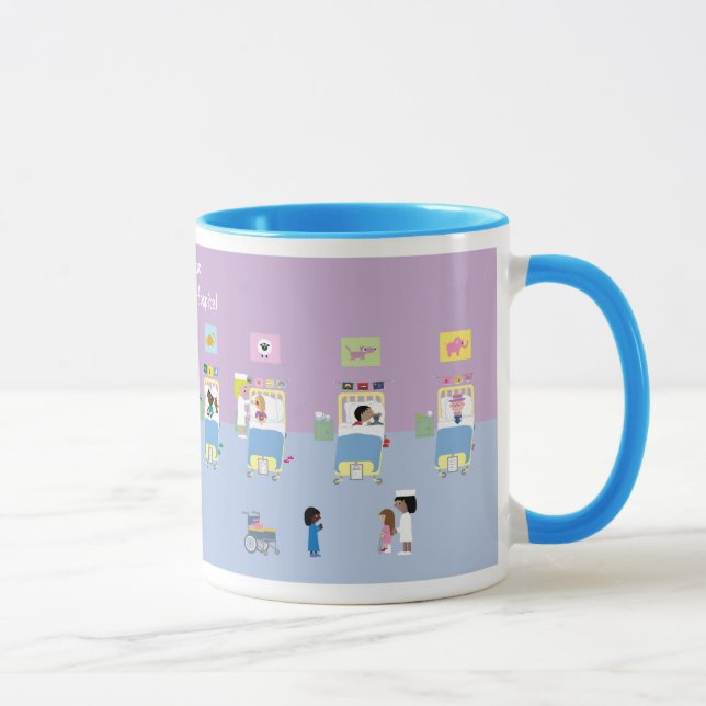 Children's Hospital Ward Customizable Mug (Right)