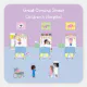 Children's Hospital Ward Customizable Square Sticker | Zazzle