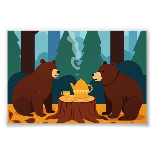 Children's illustration photo print (Front)