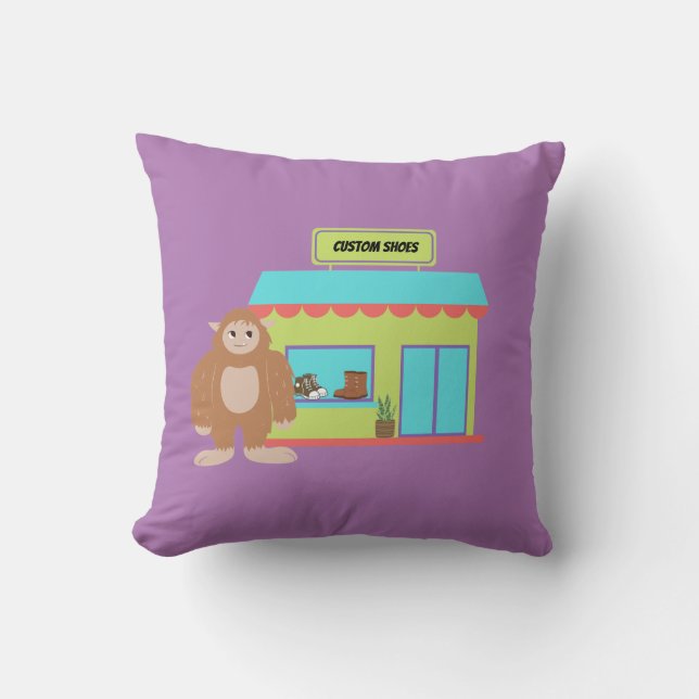 Children's image for decoration throw pillow (Front)