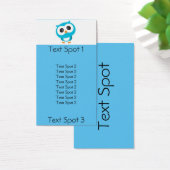 Children's Information Card (Desk)