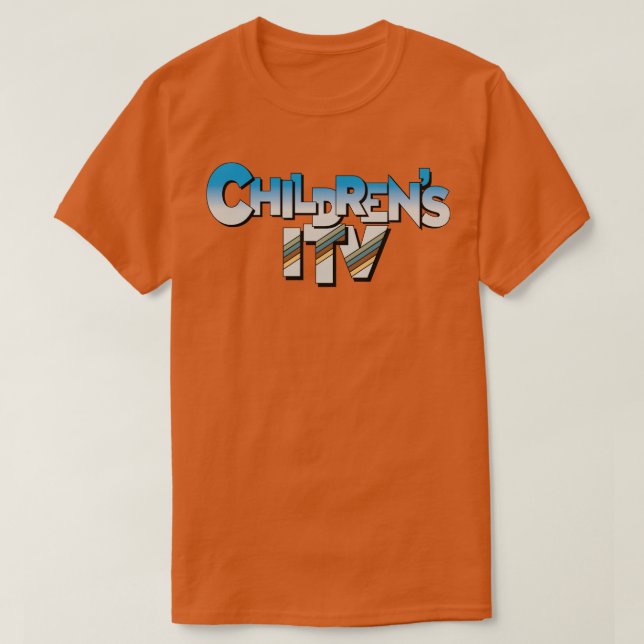 Childrens ITV T-Shirt (Design Front)
