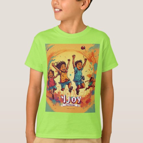 Childrens Joy Design Delight T_Shirt