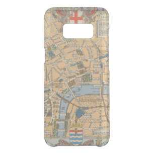 Children's Map of London, England Uncommon Samsung Galaxy S8 Case