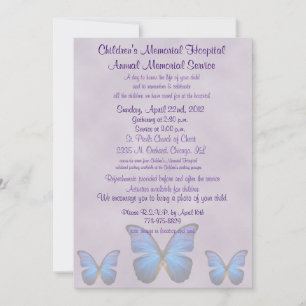 Children's Memorial Hospital Invite