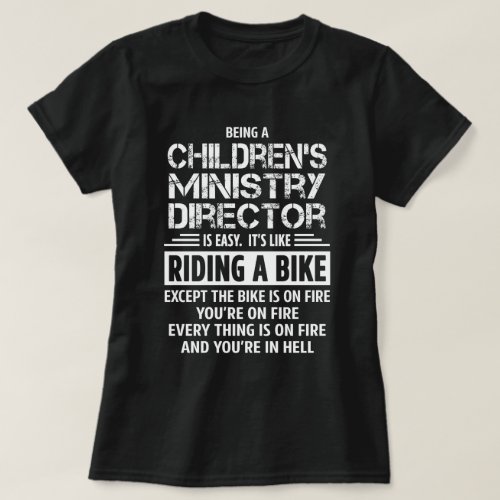 Childrens Ministry Director T_Shirt