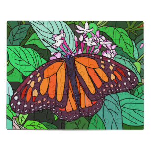 Children's Monarch Butterfly Puzzle