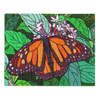 Children's Monarch Butterfly Puzzle