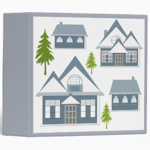 Children's motifs 3 ring binder