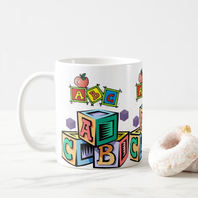 Children's Mug (With Donut)
