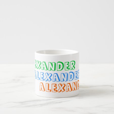 Children's Mug With Personalized Name For Kids