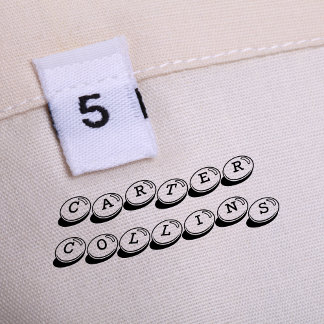 Children's Name Clothes Labels For Daycare or Camp Self-inking Stamp