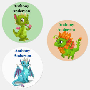 Children's Name Labels