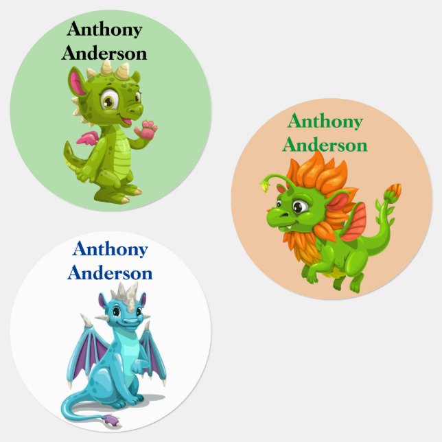 Children's Name Labels (Group)