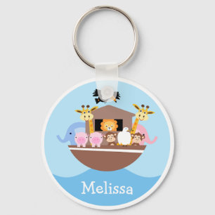 Children's Noah's Ark Key Ring
