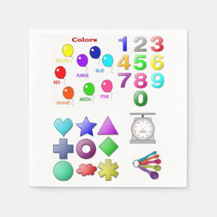 Children's Paper Napkins