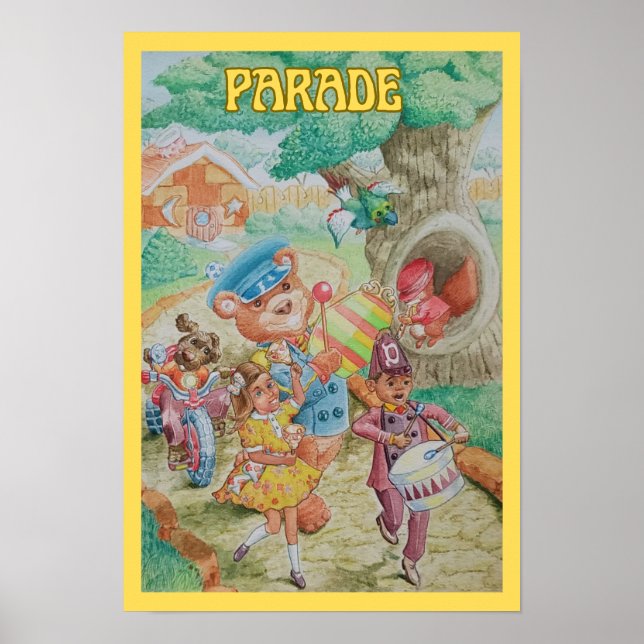 Children's Parade Poster  (Front)
