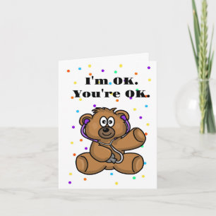 Childrens Pediatrician Thank You Greeting Card