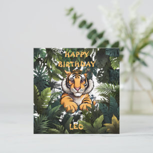Children's Personalised Birthday Card