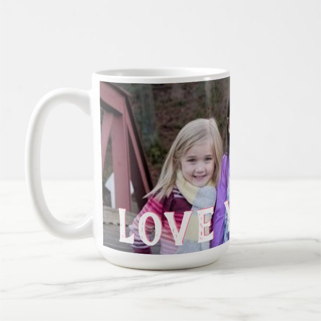 Children's Photo Gift Mug For Mom | Mother's Day (Left)
