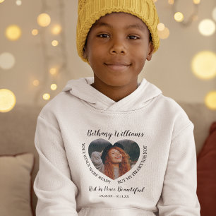 Childrens Photo Memorial Hoodie