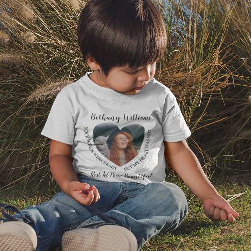 Childrens Photo Memorial T_Shirt