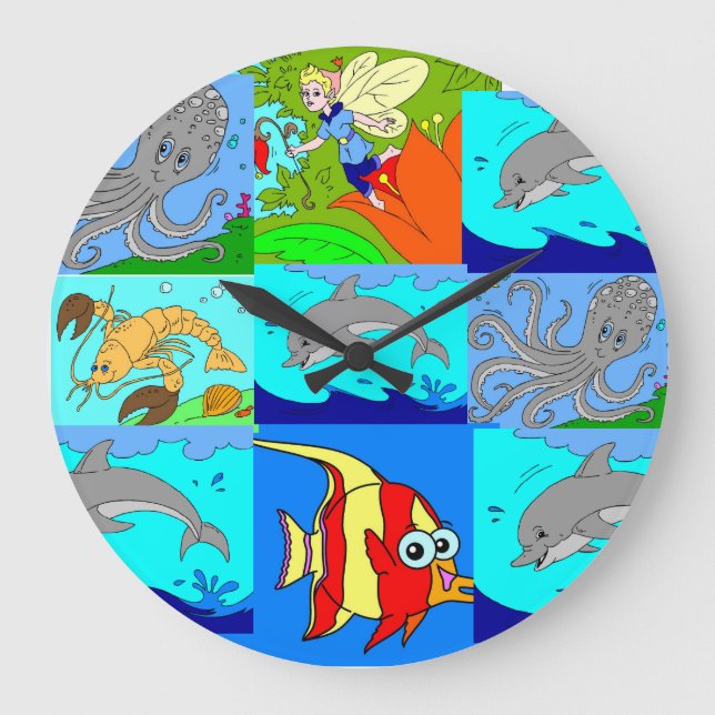 Childrens  Picture Clock (Front)