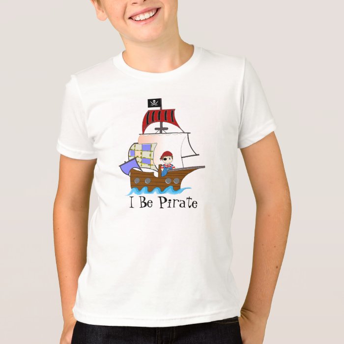 pirate ship t shirts