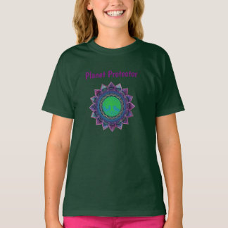 Children's Planet Protector Tee shirt