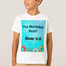 Children's Pool Party T-Shirt
