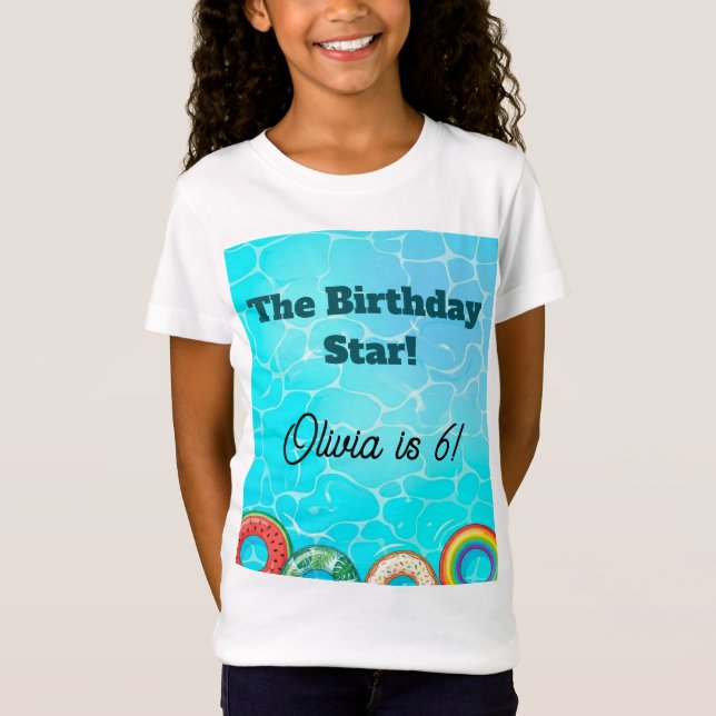 Children's Pool Party T-Shirt (Front)