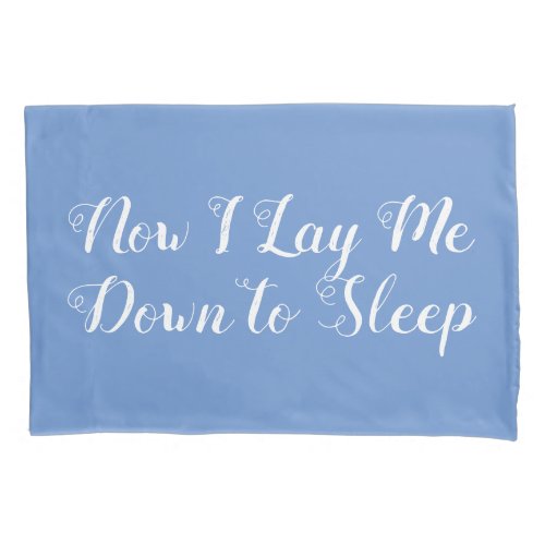 Childrens Prayer Pillow Case