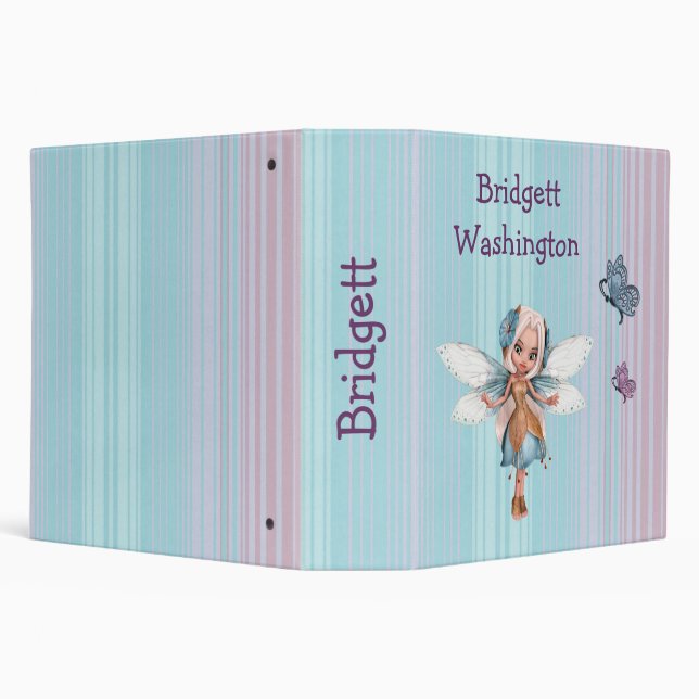 Childrens Pretty Fairy Album Binder (Background)