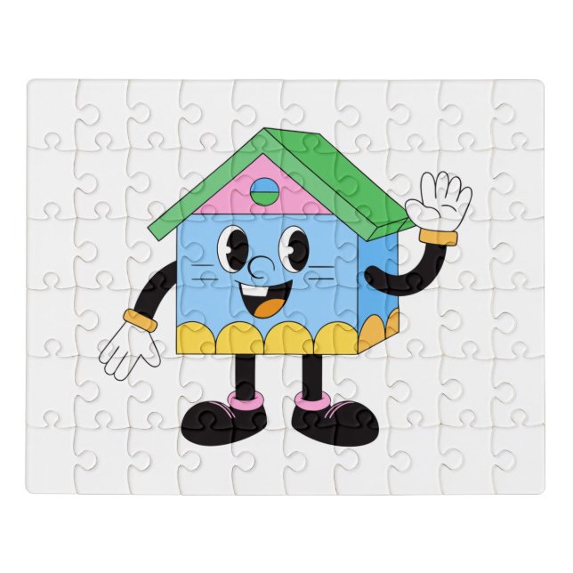 Children's Puzzles: The Fun of Learning and Discov Jigsaw Puzzle (Puzzle Horizontal)