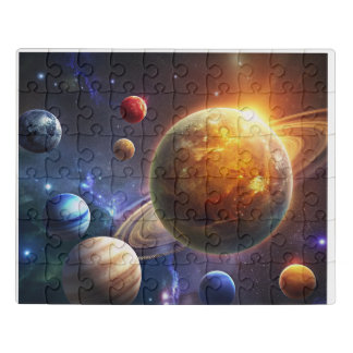 Children's Puzzles: The Fun of Learning and Discov Jigsaw Puzzle