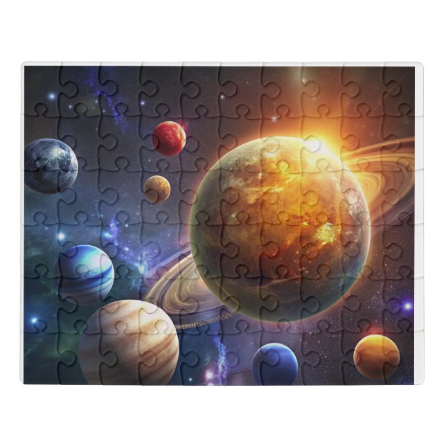 Children's Puzzles: The Fun of Learning and Discov Jigsaw Puzzle (Puzzle Horizontal)