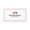 Children's Red Wagon Business Cards