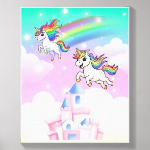 Children's Room Decor Canvas Photo Tile
