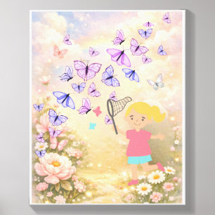Children's Room Decor Canvas Photo Tile